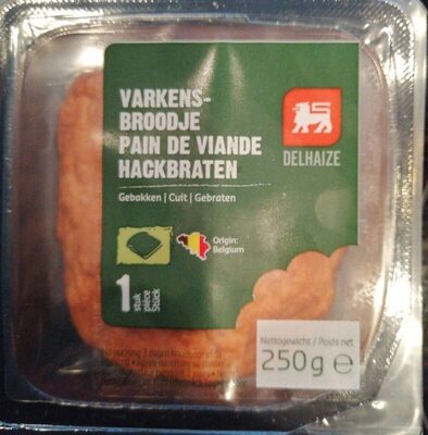 Pain de viande