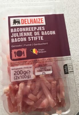 Julienne de Bacon