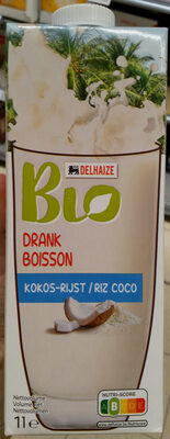 Boisson riz coco