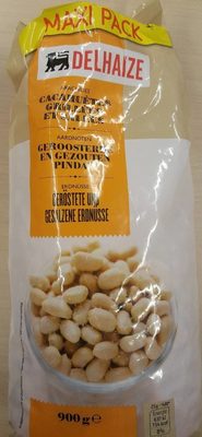 Cacahuètes grillées et sallees