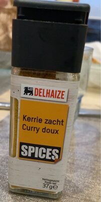 Kerrie zacht