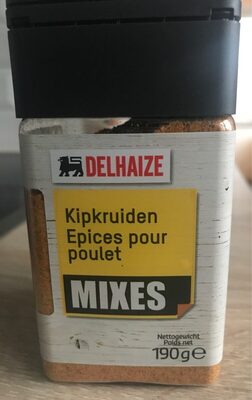 Epices pour poulet