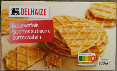 Galettes au beurre