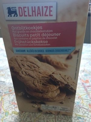 Biscuits petit dejeuner