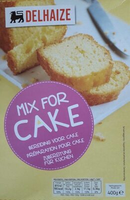 Mix for cake