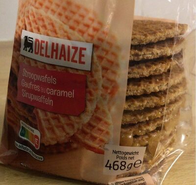 Gauffres au caramel