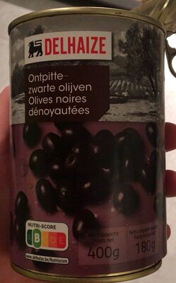 Olives noires dénoyautées