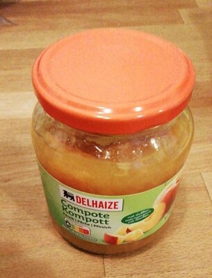 Compote de pêche