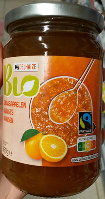 Delhaize bio oranges