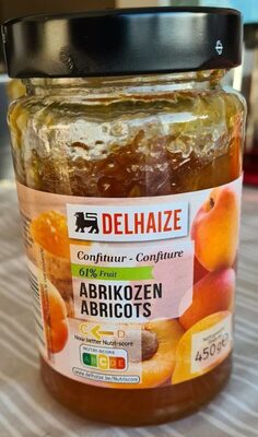 Confiture abricots