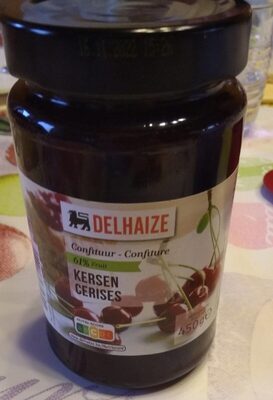 Confiture cerises