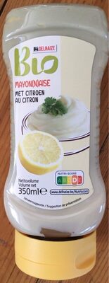 Mayonnaise au citron
