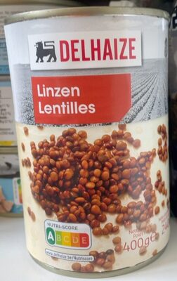 Delhaize lentilles