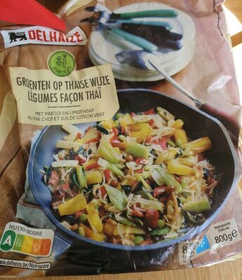 Légumes façon thaï