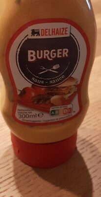 Burger sauce