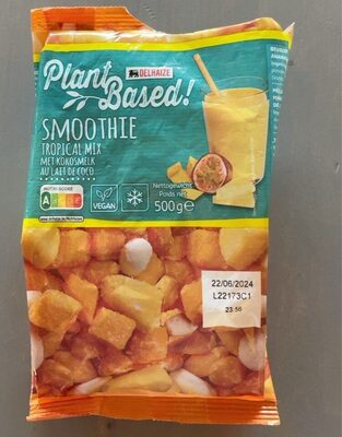 Smoothie Tropical mix au lait de coco