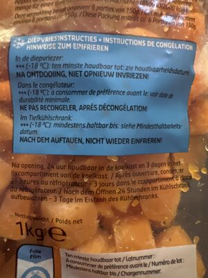 FrozenButternut Squash Cubes
