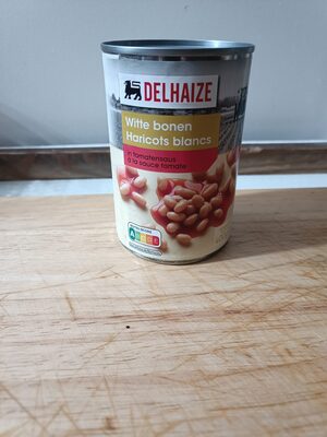 Haricots blancs à la sauce tomate