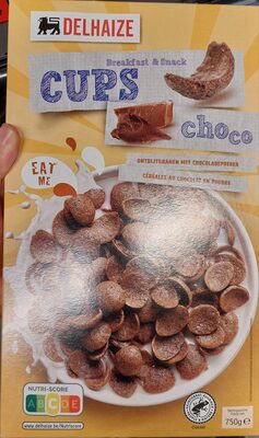 Delhaize Choco Cups