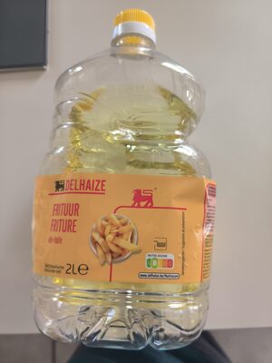 Huile de friture