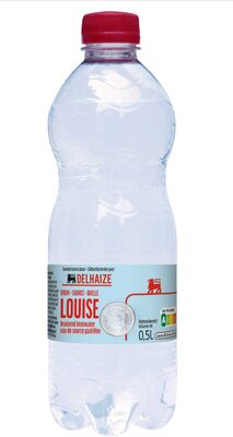 Eau de source gazéifiée