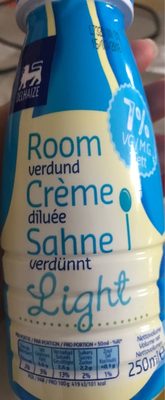 Delhaize | Crème | Diluèe | Light | 7% M.G. 25 cl