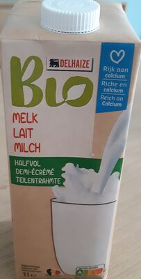 Lait demi-écréme BIO
