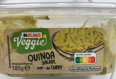 Quinoa salade au curry veggie