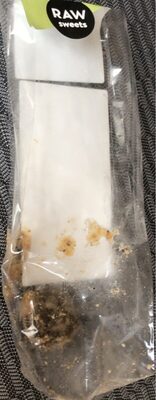 Raw sweets Gout Chocolat coeur de pate de noisette