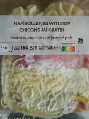 Chicons au gratin