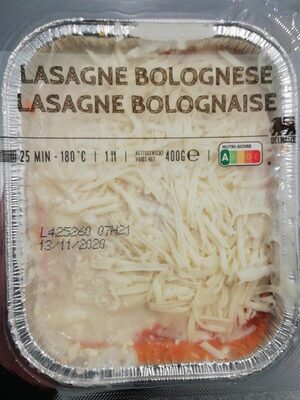 Lasagne bolognaise