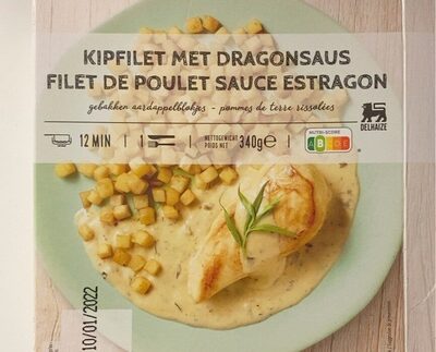 Filet de poulet sauce estragon
