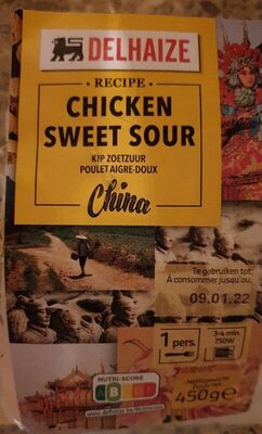 Chicken sweet sour
