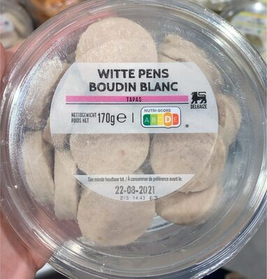Boudin blanc