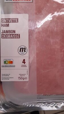 Jambon dégraissé