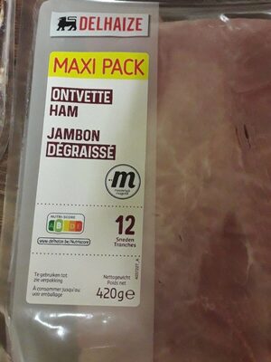 Jambon dégraissé