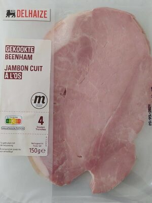 Jambon cuit à l'os