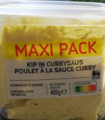 Poulet à la sauce curry