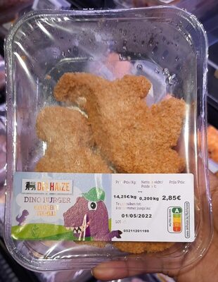 Dino burger