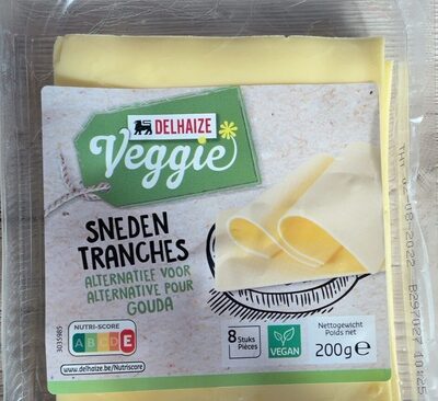 Veggie tranche alternative pour gouda