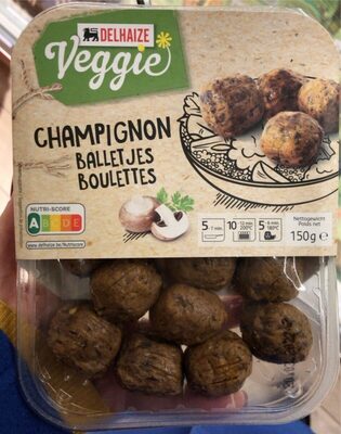 Boulettes champignon