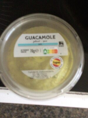 Guacamole - épicé
