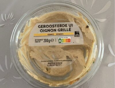 Houmous Oignon Grillé