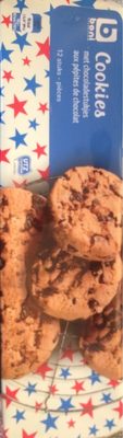 Cookies aux Pépites de Chocolat