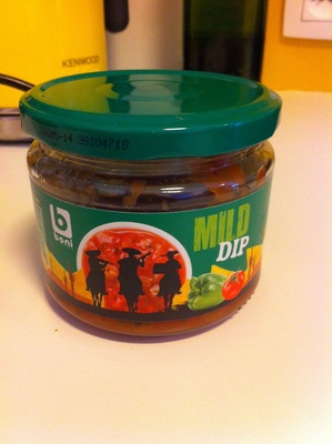 Mild dip
