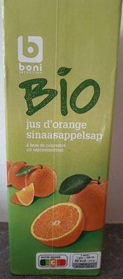 Jus d'orange