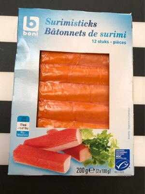 Batonnets de Surimi
