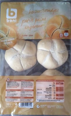 Petits pains empereur