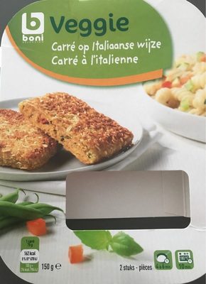 Veggie Carré à l'italienne