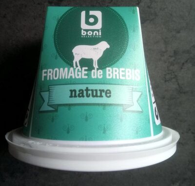 Fromage de brebis nature